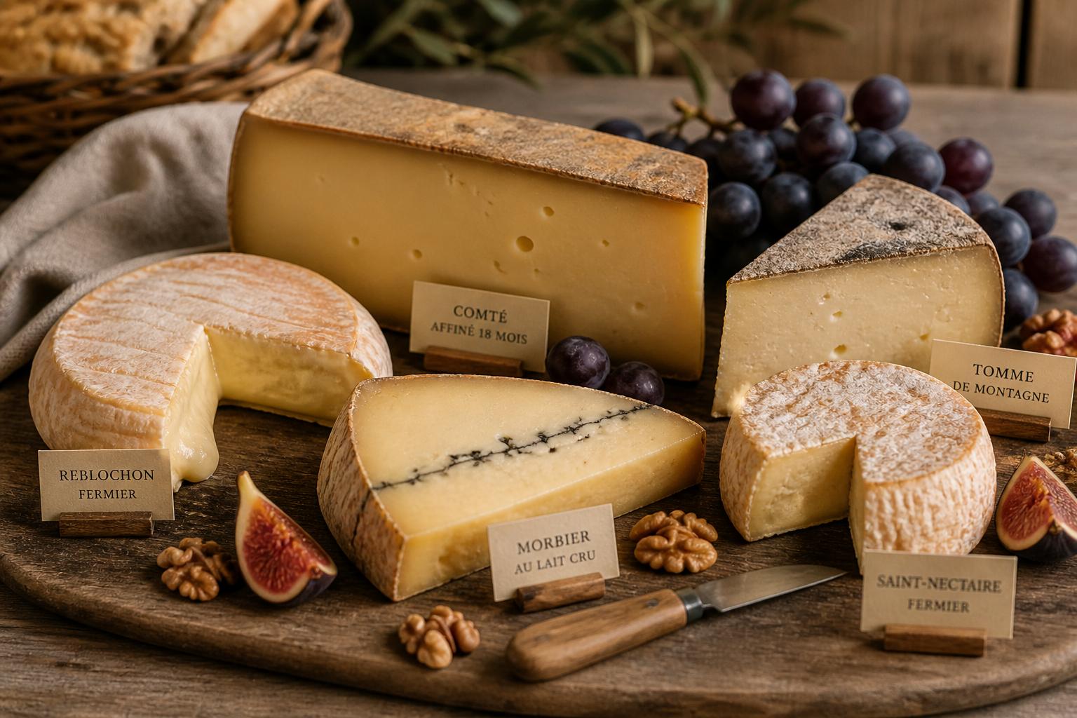 Fromages de vache