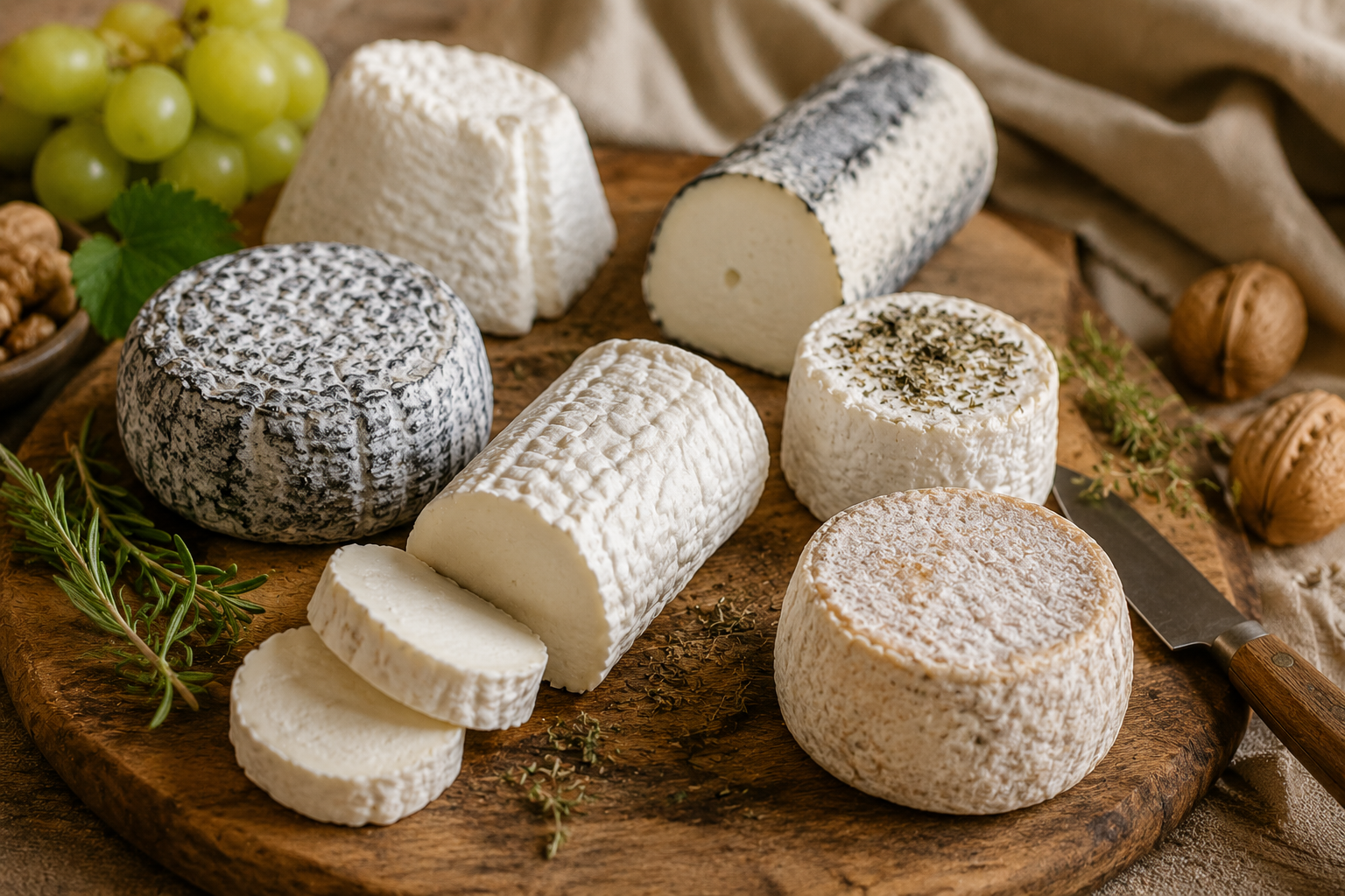 Fromages de chèvre