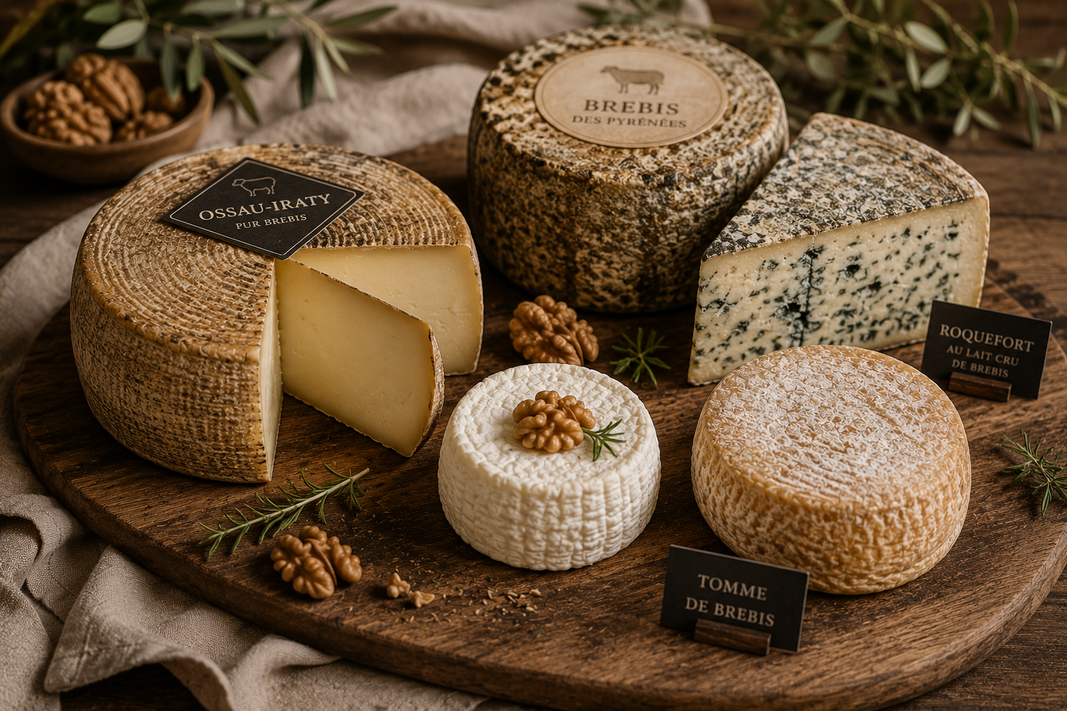Fromages de brebis