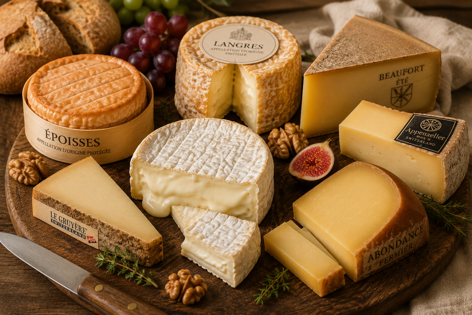Fromages d’exception