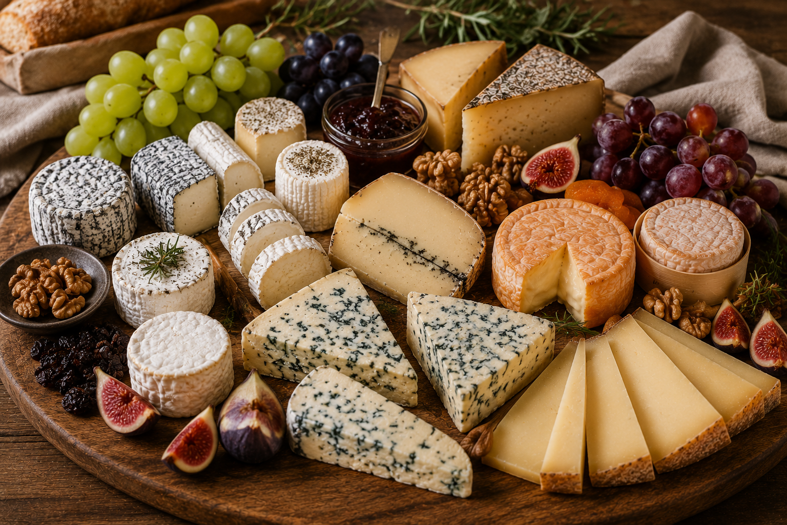 Plateaux de fromages sur mesure